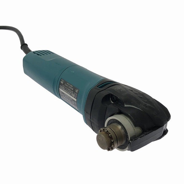 ☆中古品☆ makita マキタ 100V マルチツール TM301CT 青/ブルー 本体+パーツ+ケース130791 - 5