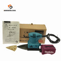 ☆中古品☆ makita マキタ100V 防じんミニサンダ BO4561 青/ブルー 本体+集塵袋136033 - 1