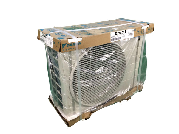 ☆未使用品☆DAIKIN ダイキン 100V 15A 室外機 R225AES 室外機のみ 6畳程度 ルームエアコン Eシリーズ クーラー 冷房 暖房131751 - 2