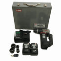 ☆中古品☆TONE トネ 36V コードレスシャーレンチ CSM220 マルチボルトバッテリー2個(BSL36B18)充電器 ケース付 充電式シャーレンチ137016 - 3