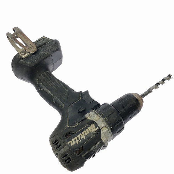 ☆中古品2点※コメント必読☆makita マキタ 18V 6.0Ah 純正リチウムイオンバッテリー BL1860B 訳ありの充電式ドライバドリル DF484D130368 - 4