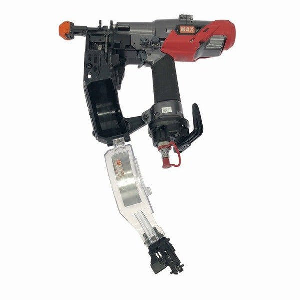 ☆美品☆MAX マックス ねじ打機 ターボドライバ HV-R41G6 (D) -G 4モード搭載 エアダスタ機構 ケース付き ビス打ち機 グレー117175 - 8