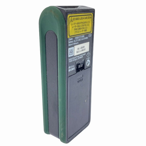 ☆中古品☆BOSCH ボッシュ デジタルレーザー距離計 Zamo3 距離測定器120386 - 4