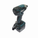 ☆中古品☆makita マキタ 14.4V 充電式インパクトドライバー TD134DX2 青/ブルー バッテリ1個(14.4V6.0Ah) 充電器 ケース付 - 6