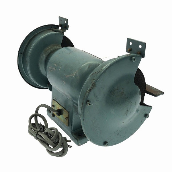 ☆中古品☆HITACHI 日立工機 100V 150mm 卓上電気グラインダー GT15 卓上グラインダー 両頭グラインダー 刃物研磨機 - 5