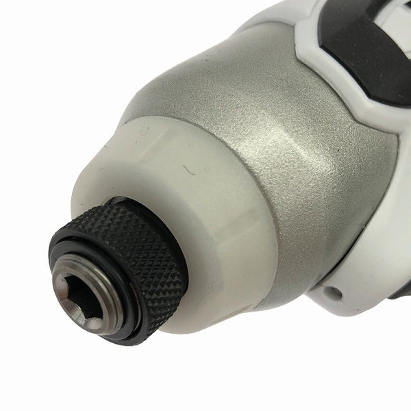 ☆未使用品☆makita マキタ 10.8V 充電式インパクトドライバ TD090DWSPW 白/ホワイト バッテリ1個 充電器付133415 - 6