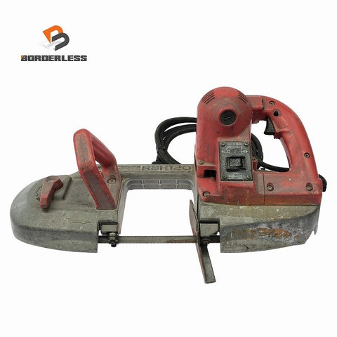 ☆中古品☆ SHINDAIWA 新ダイワ 100V バンドソー RBH120 電動工具 ポータブルバンドソー122656