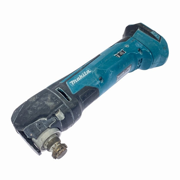 ☆中古品☆makita マキタ 18V 充電式マルチツール TM51D 本体のみ コードレス マルチパワーツール カットソー 電動工具113232 - 2
