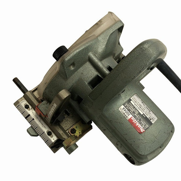 ☆中古品☆makita マキタ 100V 小型ミゾキリ 3004A ミゾキリカッター 溝切りカッター 小穴カッター 胴縁カッター136536 - 2