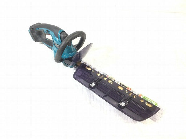 ☆美品☆makita マキタ 18V 360mm 充電式生垣バリカン MUH367D コードレス チップレシーバー付き134360 - 5