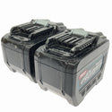 ☆中古品 2個セット☆makita マキタ 40Vmax 8.0Ah 純正 リチウムイオンバッテリー BL4080F 大容量 高出力 リチウムイオン電池131119 - 4
