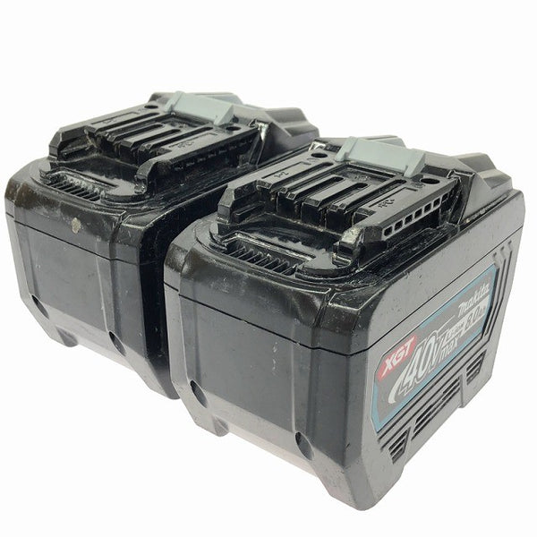 ☆中古品 2個セット☆makita マキタ 40Vmax 8.0Ah 純正 リチウムイオンバッテリー BL4080F 大容量 高出力 リチウムイオン電池131119 - 4