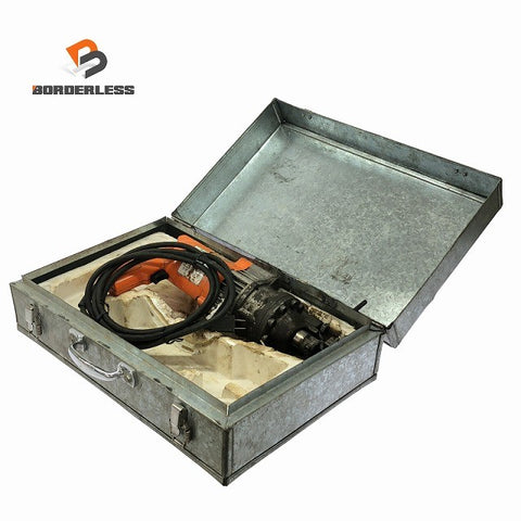 ☆中古品☆DIAMOND ダイヤモンド 100V 鉄筋カッター DC-16LZ 切断能力D16以下 鉄筋切断機 バーカッター IKK 石原機械127483
