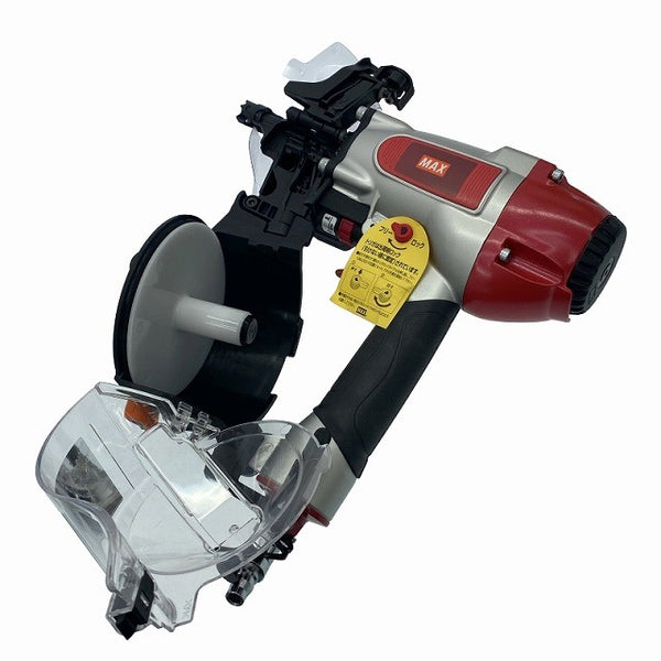 ☆未使用品☆MAX マックス 50mm 常圧 コイルネイラ CN-550S(FP) ケース付 エア釘打機 エア釘打ち機 ロール釘打機 ロール釘打ち機119620 - 9
