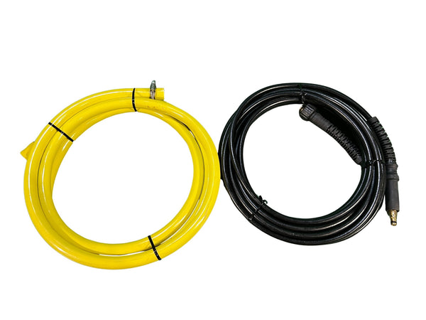 ☆中古品☆KARCHER ケルヒャー 100V 高圧洗浄機 K2.155 吐出ホース＋ガン＋ノズル付 コード式 洗車130602 - 9