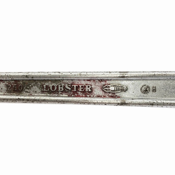 ☆中古品セット☆LOBSTER 250mm 300mm2点 yamaco 200mm メーカー不明 250mm 200mm モンキーレンチ計6点 手工具 ハンドツール132276 - 5