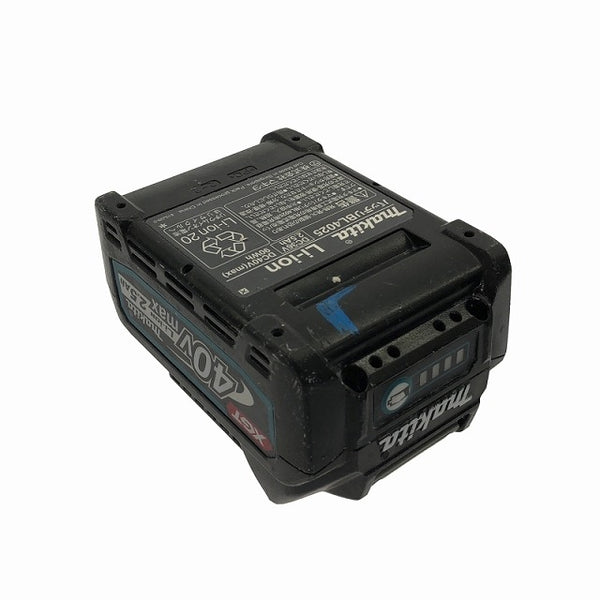☆中古品☆makita マキタ 40Vmax 2.5Ah 純正リチウムイオンバッテリー BL4025 リチウムイオン電池 蓄電池 充電池 雪マーク - 3