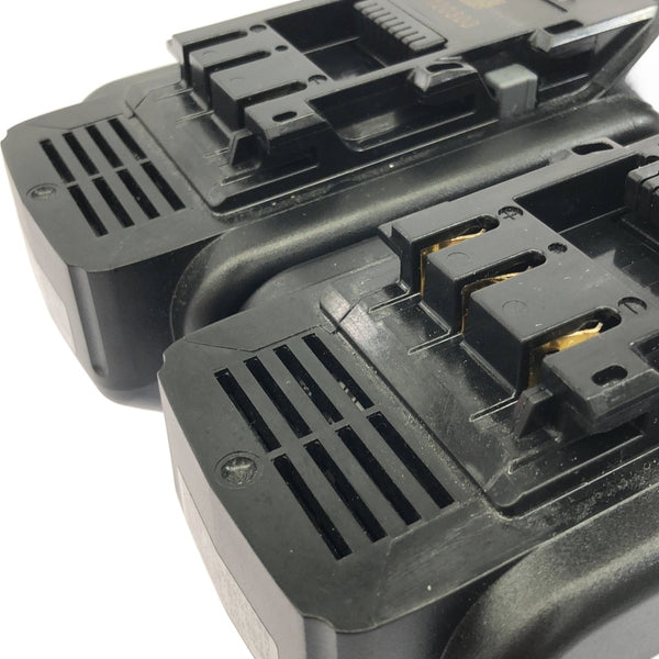 ☆未使用品 2個セット☆Panasonic パナソニック 18V 4.2Ah 純正 リチウムイオン電池パック EZ9L51 LSタイプバッテリー 蓄電池118595 - 7