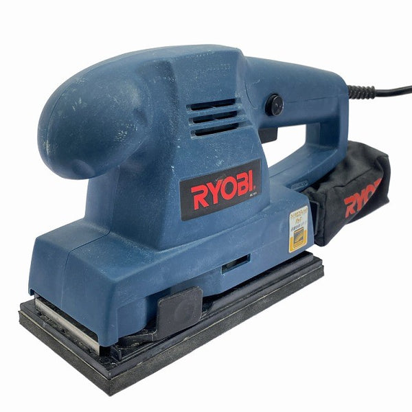 ☆中古品3点セット☆RYOBI リョービ 100V サンダ MS-30 集じんサンダ NS-350M ミニサンダ S550M 電動工具 日曜大工 DIY128710 - 8