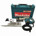 ☆中古品☆makita マキタ 100V 電動ハンマー HM0830 ケース付 六角軸 コンクリートブレーカー ハツリ機 はつり機 斫り機137427 - 3