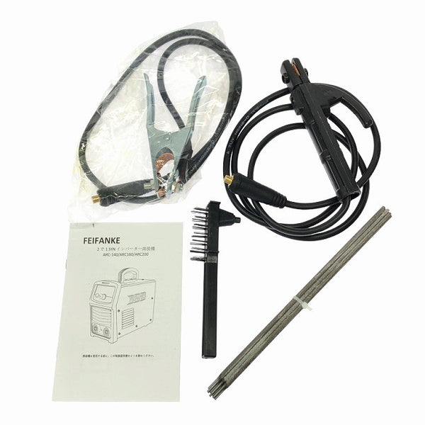 ☆未使用品☆FEIFANKE インバーター溶接機 ARC140 小型 ミニポータブル アーク溶接 日曜大工125575 - 10