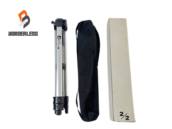 ☆未使用保管品☆Shinwa シンワ測定 レーザー墨出し器用 ハンドル式エレベーター三脚 アルミ製71423 - 1