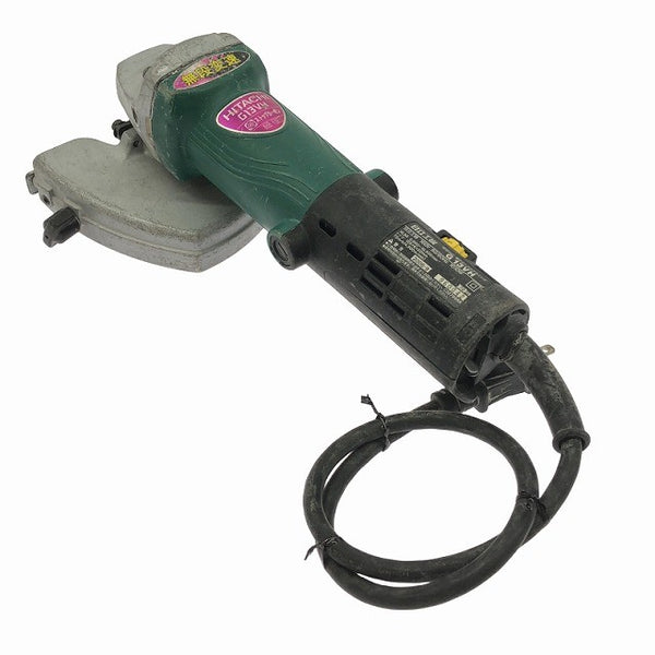 ☆中古品☆HITACHI 日立工機 100V 125mm 電子ディスクグラインダー G13VH 集じんカバー付 コード式 ディスクサンダー137407 - 5