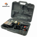 ☆中古品☆National ナショナル 12V 充電圧着器 EZ3902 バッテリ1個(12V2.0Ah) 充電器 ケース 充電式 圧着機 圧着工具 松下電工136315 - 1