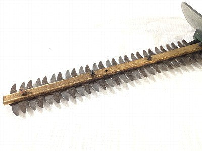 ☆中古品☆HiKOKI ハイコーキ 100V 植木バリカン CH 植木専用 同長三面研磨刃 350mm 付き 造園 手入れ - 6