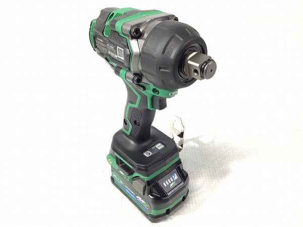 ☆未使用品☆HiKOKI ハイコーキ 36V コードレスインパクトレンチ WR36DD(2XPSZ) バッテリ2個(2.5Ah) 充電器 ケース付 充電式117017 - 6