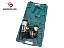 ☆中古品☆ makita マキタ 65mm 常圧エア釘打機 AN621 本体+ケース コイルネイラ エアー釘打ち機133091 - 1