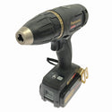 ☆中古品 限定色 Panasonic パナソニック 14.4V/18V 充電ドリルドライバー EZ74A1LS2GT1 黒金 フルセット 充電式ドライバドリル137670 - 4