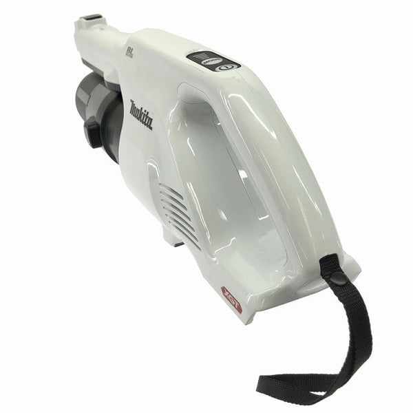 ☆中古美品☆makita マキタ 40Vmax 充電式クリーナー CL004G 白 本体＋パイプ＋ノズル付 サイクロン一体式 コードレス 掃除機130906 - 5