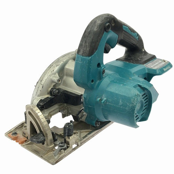 ☆中古品☆makita マキタ 18V 165mm 充電式マルノコ HS631D 電動工具 切断機 木工 コメント有123256 - 4
