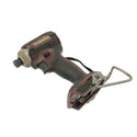 ☆中古品☆ makita マキタ 18V 充電式インパクトドライバ TD171D 本体のみ 赤/オーセンティックレッド118134 - 2