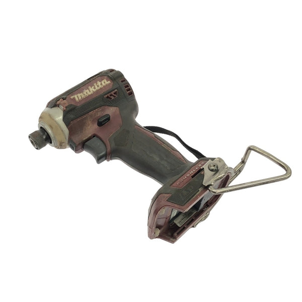 ☆中古品☆ makita マキタ 18V 充電式インパクトドライバ TD171D 本体のみ 赤/オーセンティックレッド118134 - 2
