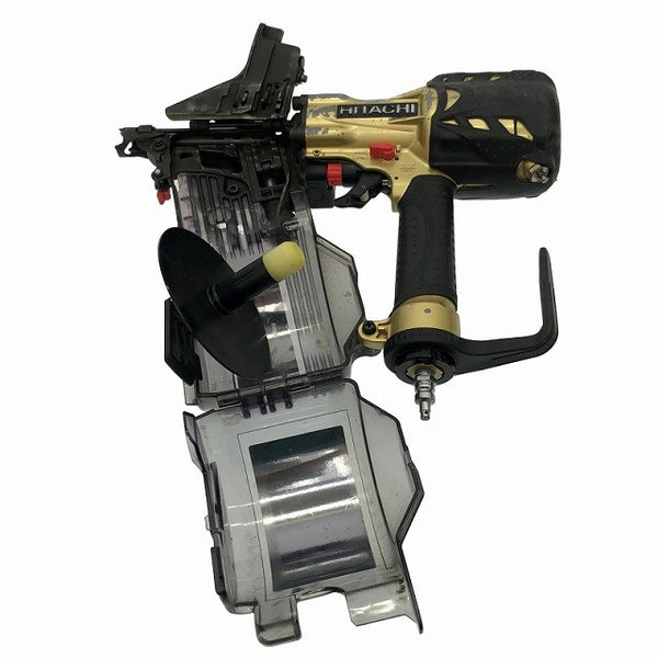 ☆中古品☆HITACHI 日立工機 90mm 高圧 ロール釘打機 NV90HMC ケース付 ロール釘打ち機 エア釘打機 エア釘打ち機 コイルネイラ116786 - 8