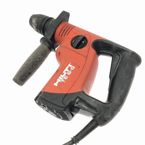 ☆中古品☆HILTI ヒルティ 100V ロータリーハンマドリル TE-6S 集塵システム ケース付 穴あけ コンクリート134907 - 7