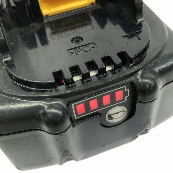 ☆中古品セット☆makita マキタ 18V 6.0Ah 純正 リチウムイオンバッテリー BL1860B 急速充電器 DC18RF リチウムイオン電池137762 - 7