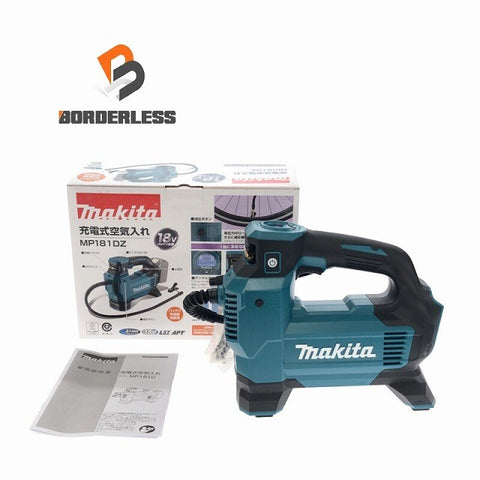 ☆未使用品☆makita マキタ 18V 充電式空気入れ MP181DZ バッテリー・充電器別売り 電動工具130030