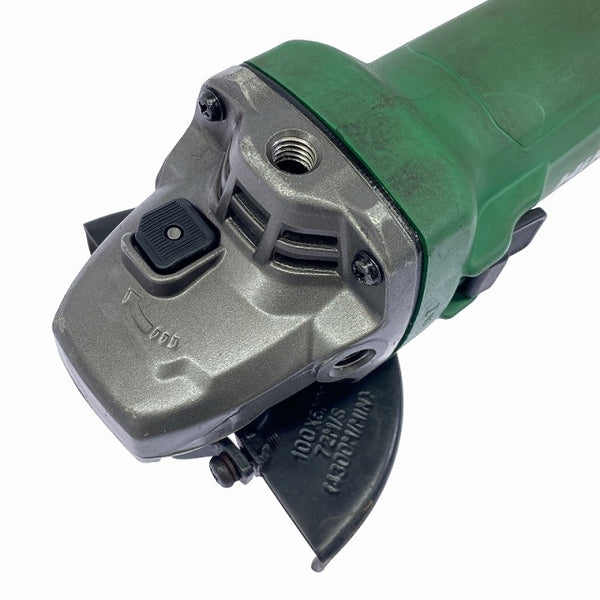 ☆中古品☆HiKOKI ハイコーキ 100V 100mm 電気ディスクグラインダー G10SH7 コード式 ディスクサンダー 研磨機 切断機 研削 切削114688 - 7