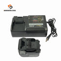 ☆中古品☆TASCO イチネンTASCO タスコ リチウムイオン電池パック TA150MR-10N 充電器 TA150MR-20 合計2点セット136311 - 1