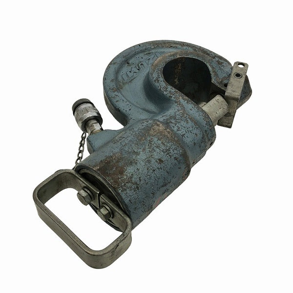 ☆中古品☆ IZUMI 泉精器 油圧アングルパンチャー SH70 パンチセット 鉄工 切断125502 - 6