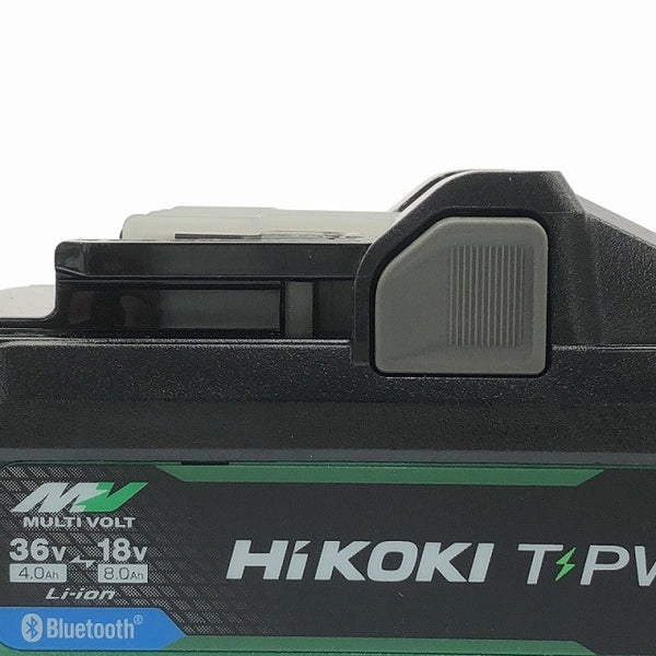 ☆未使用品 3点セット☆HiKOKI ハイコーキ マルチボルトT-PWRバッテリー BSL3640MVBTリチウムイオン電池 Bluetooth内蔵117486 - 6