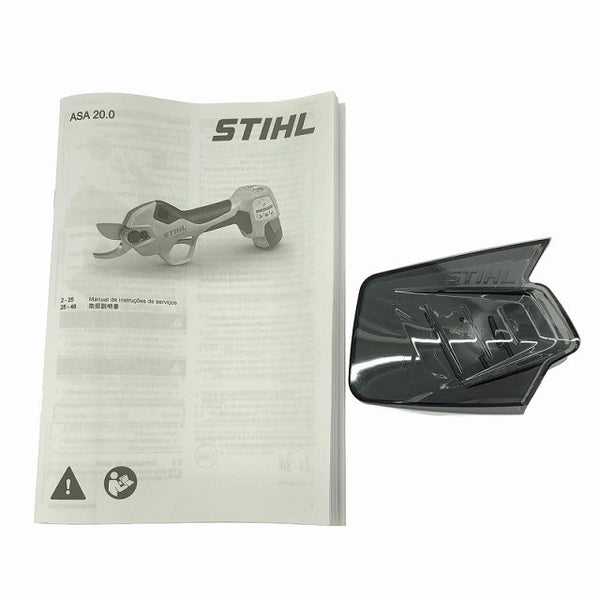 ☆展示極美品☆STIHL スチール 10.8V バッテリーせん定ハサミ ASA20 電動工具 造園 充電式 コードレス134624 - 10
