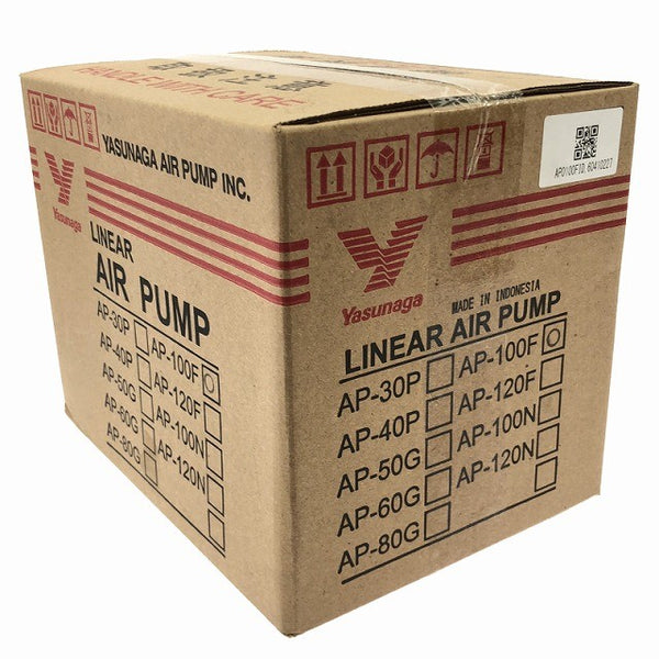 ☆未使用品☆YASUNAGA 安永 電磁式エアーポンプ AP-100F 吐出専用タイプ 省エネモデル 浄化槽 医療関係133312 - 5