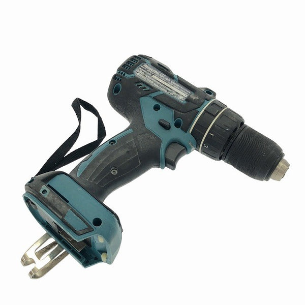 ☆中古品☆makita マキタ 14.4V 充電式震動ドライバドリル HP470D バッテリ1個(14.4V 5.0Ah) ドリルドライバー 締付け 穴あけ137118 - 3