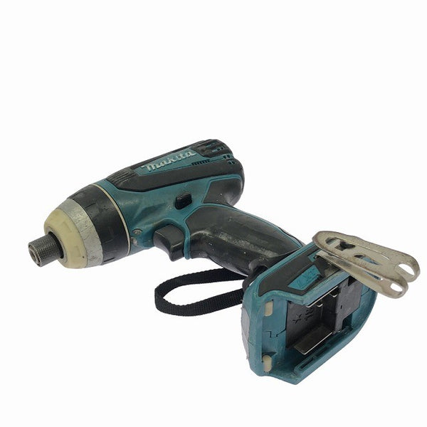 ☆中古品☆makita マキタ 18V 充電式4モードインパクトドライバー TP141D 青/ブルー 本体のみ コードレス バッテリー式133220 - 2