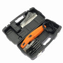 ☆中古品☆RELIEF リリーフ 100V 電動スクレーパー RSQ-210 チゼル＋ケース付 コード式 電動チゼル 電動工具 イチネンミツトモ136468 - 2