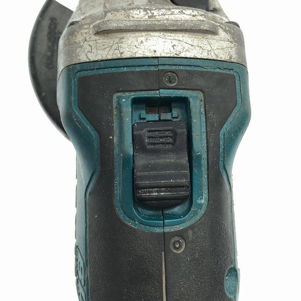 ☆中古品☆ makita マキタ 14.4V 100mm 充電式ディスクグラインダー GA403D 青/ブルー 本体のみ 研磨 研削116968 - 8